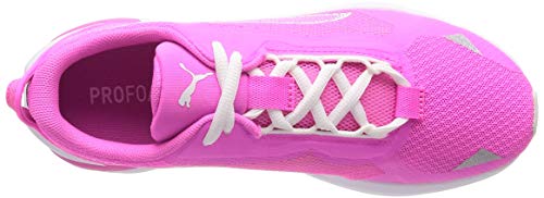 PUMA PUMA(プーマ) Women's Running, Sneakers, Athletic Shoes, Luminos Pink/Puma White, 7