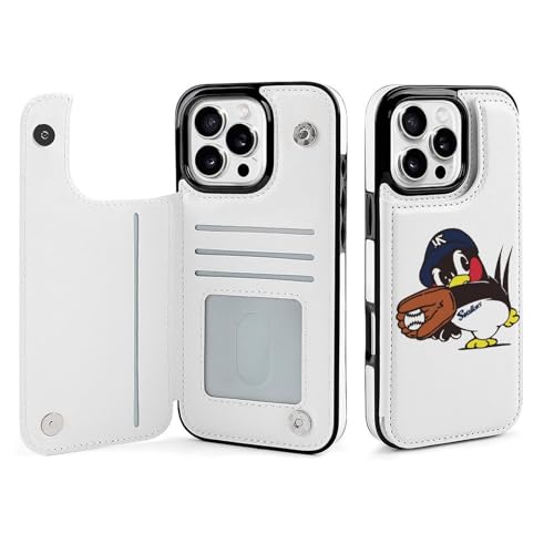 �΋�Yday �������N���g�X�����[�Y iPhone16ProMax�p�P�[�X �蒠�^ �싅���� �L�O�i �A�C�t�H��16�v���}�b�N�X�p�P�[�X �X�}�z�P�[�X ���z�^ PU���U�[ �ϏՌ� �g�уJ�o�[ Case �S�ʕی� ���u���@�\ �J�[�h���[