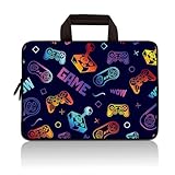 YITANHY 11 11.6 12 12.1 12.5 inch Laptop Carrying Bag Chromebook Case Notebook Ultrabook Bag Tablet Neoprene Sleeve (Game)