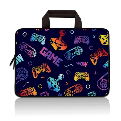 HAPLIVES Universal 7~9 inch Kids Tablet Portable Neoprene Zipper Carrying Sleeve Case Bag Fits 7