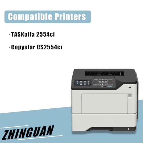 Image of Remanufactured 4PK TK-8367 TK8367 TonerCartridge Replacement for Works for TASKalfa 2554ci Copystar CS2554ci Printer
