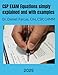 CSP EXAM Equations simply explained and with examples: Certified Safety Professional (Professional Development)