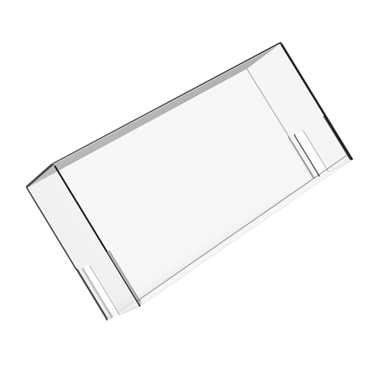 Scatola Portaoggetti Protettiva Trasparente per Videogiochi Custodia Trasparente per Console di Gioco Realizzato in Materiale Acrilico Design Semplice E Comodo da Usare