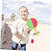 OSOLADY 1set Outdoor Sticky Catch and Girls Double-Sided Paddles for Tossing and Catching Fun for Family Bonding and Preschool Sports Activities
