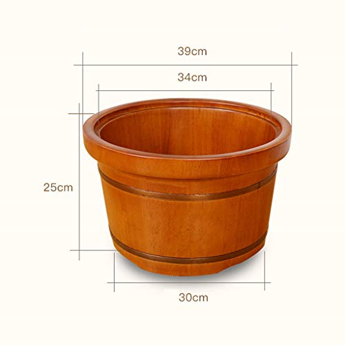 Spa de Pies de Madera BABYCE con Cubierta 39x30x25 cm miniatura 2