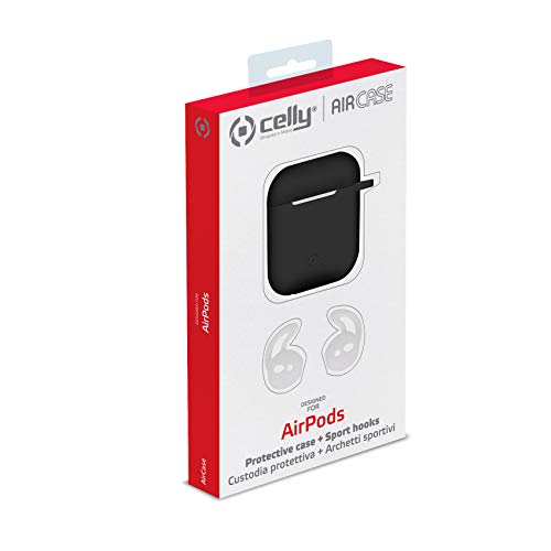 Celly AIRCASE Silicone Case black - Image 4