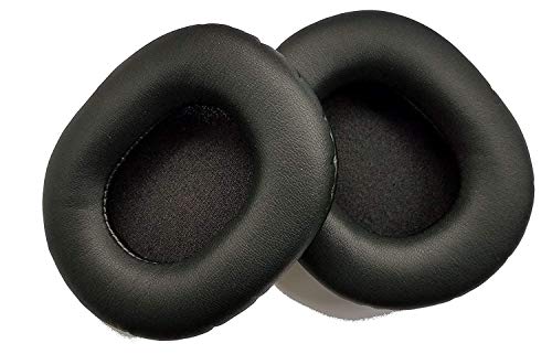 ienza Audio Replacement Earpads/Ear Cushions for Audio-Technica M Series Headphones (1 Pair)