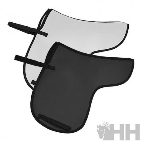 Sudadero Lexhis Pvc Para Silla Inglesa Color:negro/negro Opciones:doma