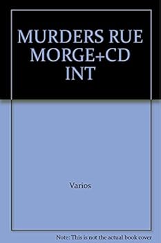 Paperback The Murders in the Rue Morgue. Book + CD (Black Cat. reading And Training) [Spanish] Book