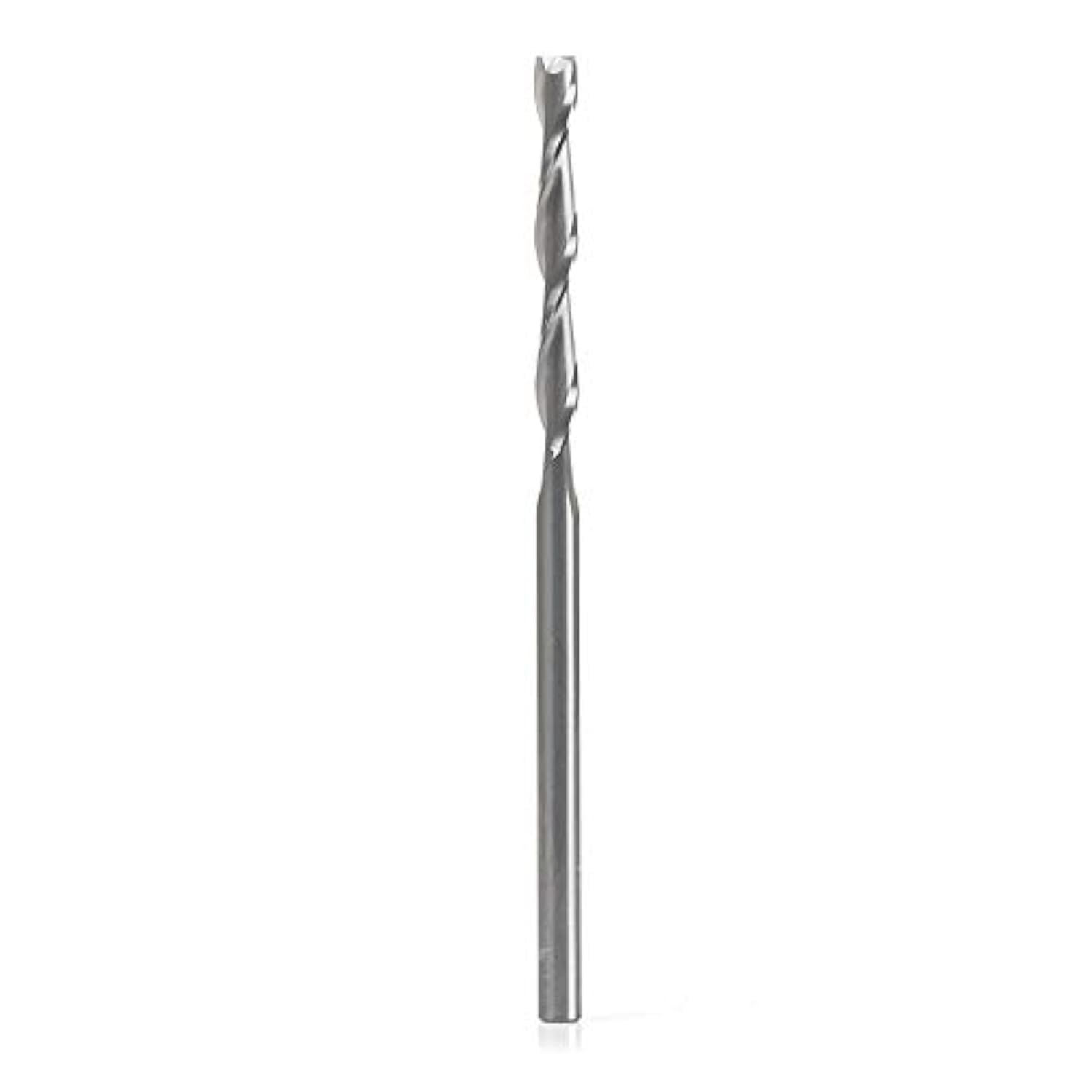 Amana Tool #46273 Solid Carbide Foam Cutting Up-Cut Spiral 3/16 Dia x 1-5/8 Cut Height x 3/16 Shank by Amana