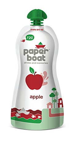 Image of Paper Boat Fruit Juice, Apple, 180ml