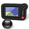 Portable Rechargeable Fish Finder, Wireless Sonar FishFinder, Castable Kayak Depth Finder with 105° Beam Angle and TFT LCD Display, 2.6-164 FT of Depth Locator, for Shore, Sea ＆ Ice Fishing