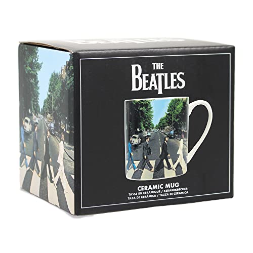 Half Moon Bay The Beatles Tasse en céramique | Tasse à café et tasse à thé | Cadeaux des Beatles et cadeaux des Beatles pour homme | Tasse et tasses à thé des Beatles | Tasse fantaisie | Tasses à thé - Les Beatles, Paul McCartney, John Lennon, RIngo Starr, George Harrison Half Moon Bay The Beatles Tasse en céramique | Tasse à café et tasse à thé | Cadeaux des Beatles et cadeaux des Beatles pour homme | Tasse et tasses à thé des Beatles | Tasse fantaisie | Tasses à thé – Image 4