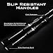 KastKing Crixus Fishing Rods, Spinning Rod 6ft 6in-Medium Heavy - Fast-2pcs