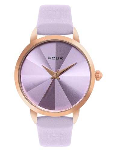 FCUK Analog Purple Dial Womens Watch-FK00037C (B0CQ25K7CK) Amazon Price History, Amazon Price Tracker