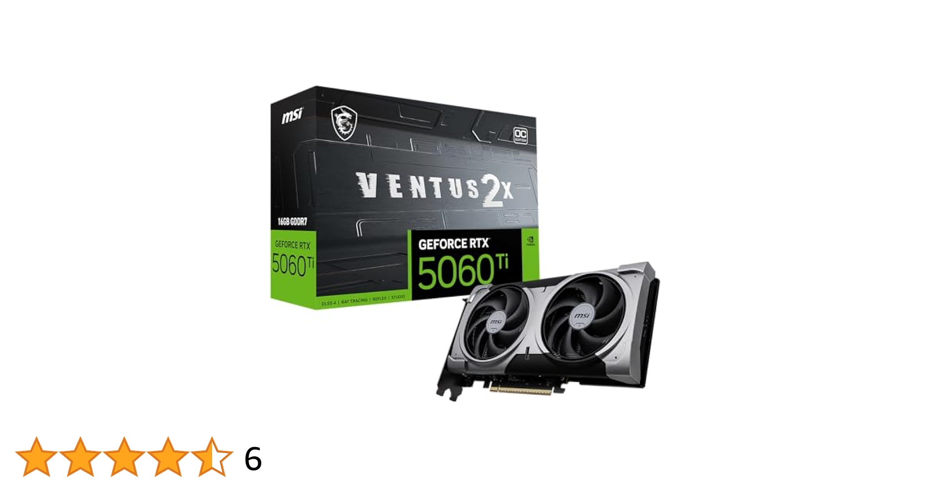 【極美品】MSI RTX5060Ti 16GB nVIDIA 数時間のみ使用 GeForce RTX 5060 Ti 16GB」の人気商品一覧 | 安い商品を通販