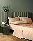 Bassetti Completo Letto Matrimoniale, Pop Color Double, Lenzuola, 100% cotone, Corda, 240 x 280