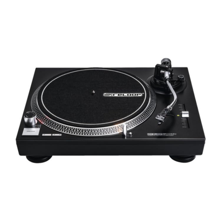 Amazon | Reloop RP-2000 MK2 クォーツ駆動DJターンテーブル(ペア