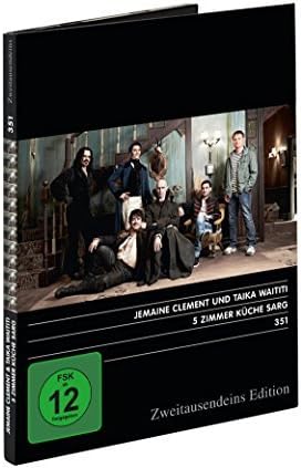 5 Zimmer Küche Sarg. Zweitausendeins Edition Film 351.
