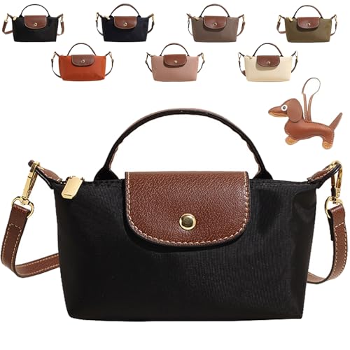 Stellaya Women's Fashion Colorblock Mini Crossbody Bag, Solid Color Square Purse With Adjustable Strap, Elegant Handbag Purse