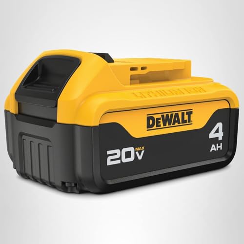 DEWALT 20V MAX Battery, Premium 4.0Ah (DCB204)
