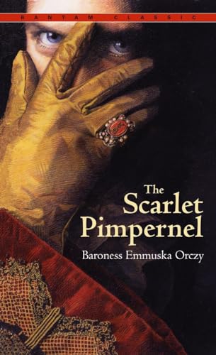 The Scarlet Pimpernel 0553214020 Book Cover