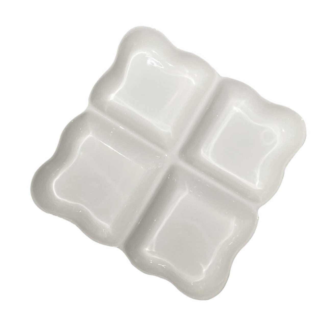 LKLNKVL Fresh Fruit Platter, Fruit Storage Holder Dessert Plates Dry Tray Ceramic Plate Dish Dried
