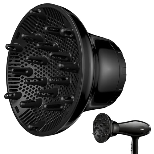 AISEELY Diffusore per Capelli, Universale dei Capelli Diffusore,...