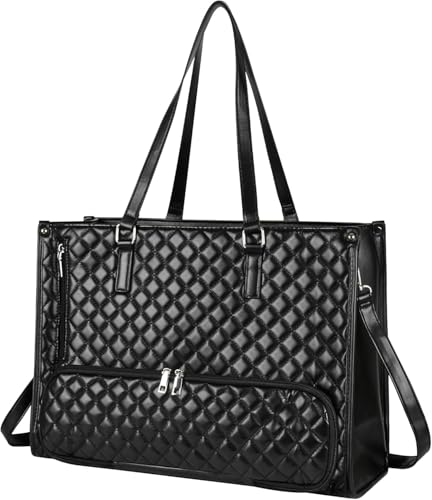 Glamify Tote Bag for Women, Stylish Ladies Tote Bag 2-in-1 with L...