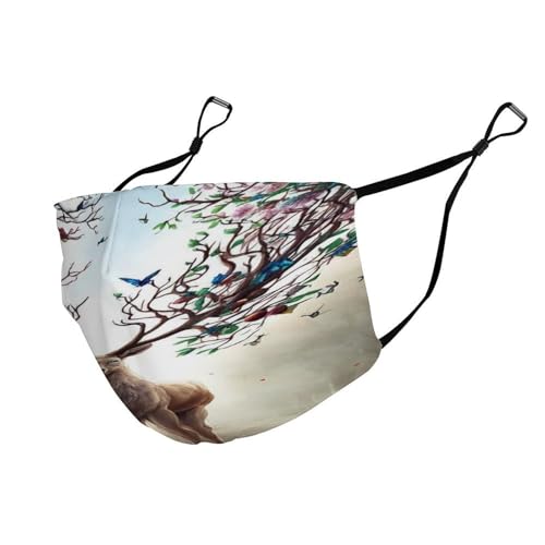 Women & Men Dust Proof Face Mask Warm Bandanas Balaclava Scarf4