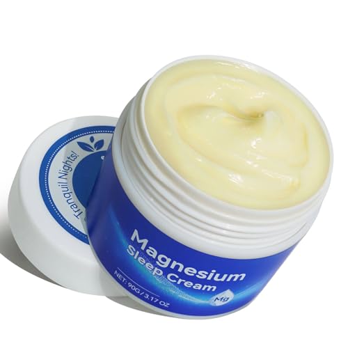 ReliCo Magnesium Cream - Pure Magnesium Oil with Vitamin E, Magnesium Lotion