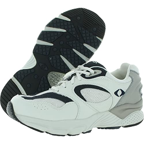 Apex X521 Men's Boss Runner - White/navy White/navy - 6.5 Xw3