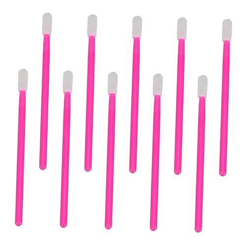 TOVINANNA 100pcs Disposable Lip Brush Lipstick Brush Applicator Cosmetics Set Eyeshadow Beauty Supply