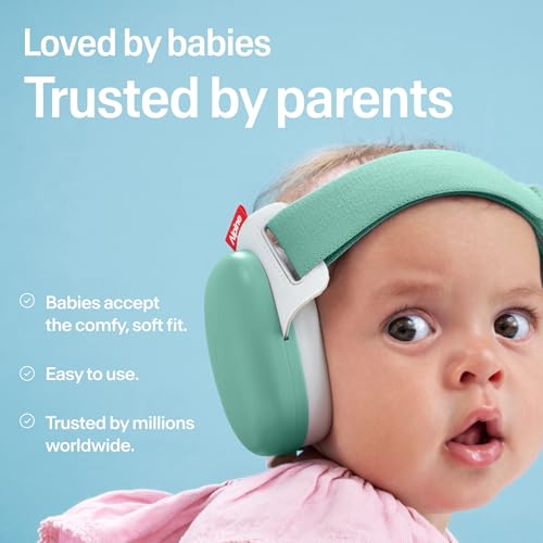 image for Alpine Hearing Protection Alpine Muffy Baby Comfort - Protects Hearing