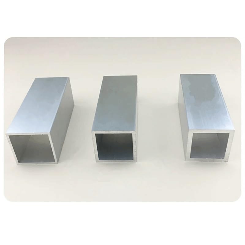Profil rurowy prostokątny 500 mm 6063 Rura kwadratowa ze stopu aluminium(30x100x2mm)
