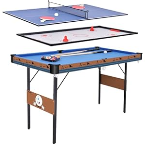 Oye 55-Zoll 3-in-1 Combo Spieltisch