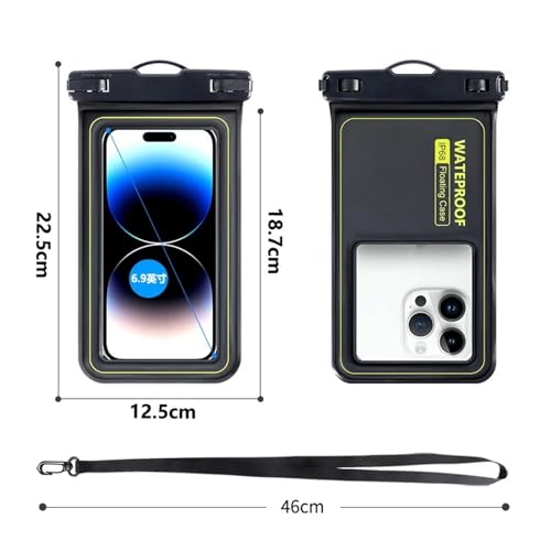 Bolsa de PVC flotante VELORE con compartimento táctil impermeable para celular 7