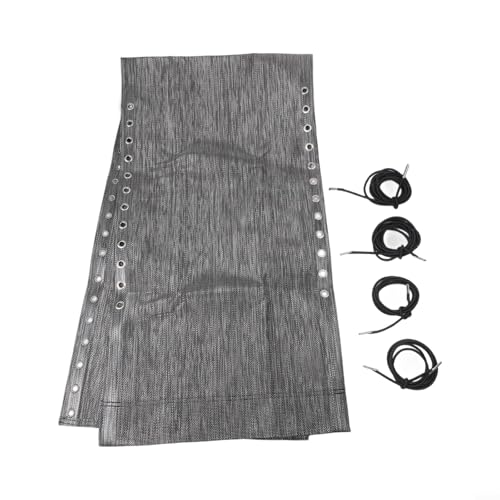 Yhenlovtt Strandkorb-Reparatur-Set für – Ersatz-Mesh-Gewebe 160 x...