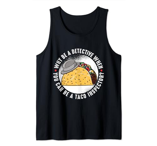 Taco Lover Taco Entusiasta Comida Mexicana Divertido Tacos Foodie Camiseta sin Mangas