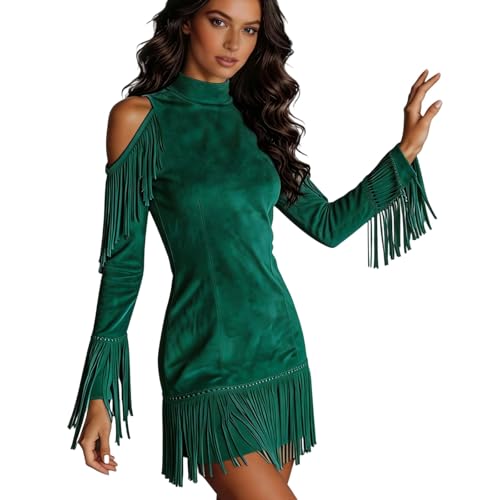 Robe de fête cintrée style western pour révéler votre audace avec élégance