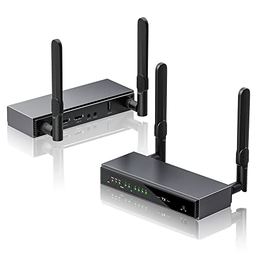 AIMIBO Wireless HDMI Transmitter and Receiver - 5G/1080P HD
