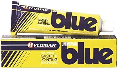 Blue Hylomar Universal Gasket Jointing Compound Boxed 40g 00589