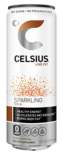 Celsius Sparkling Cola 12 Pack - Image 2