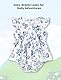 PATPAT Familien Outfits Set Kurzarm Boho-Stil, Partnerlook Mutter Tochter Kleid, Passende T-Shirt & Mutter Kind Kleider Mama Tochter Kleidung Sommer, Couple Paare Herren Damen Jungen Mädchen Baby