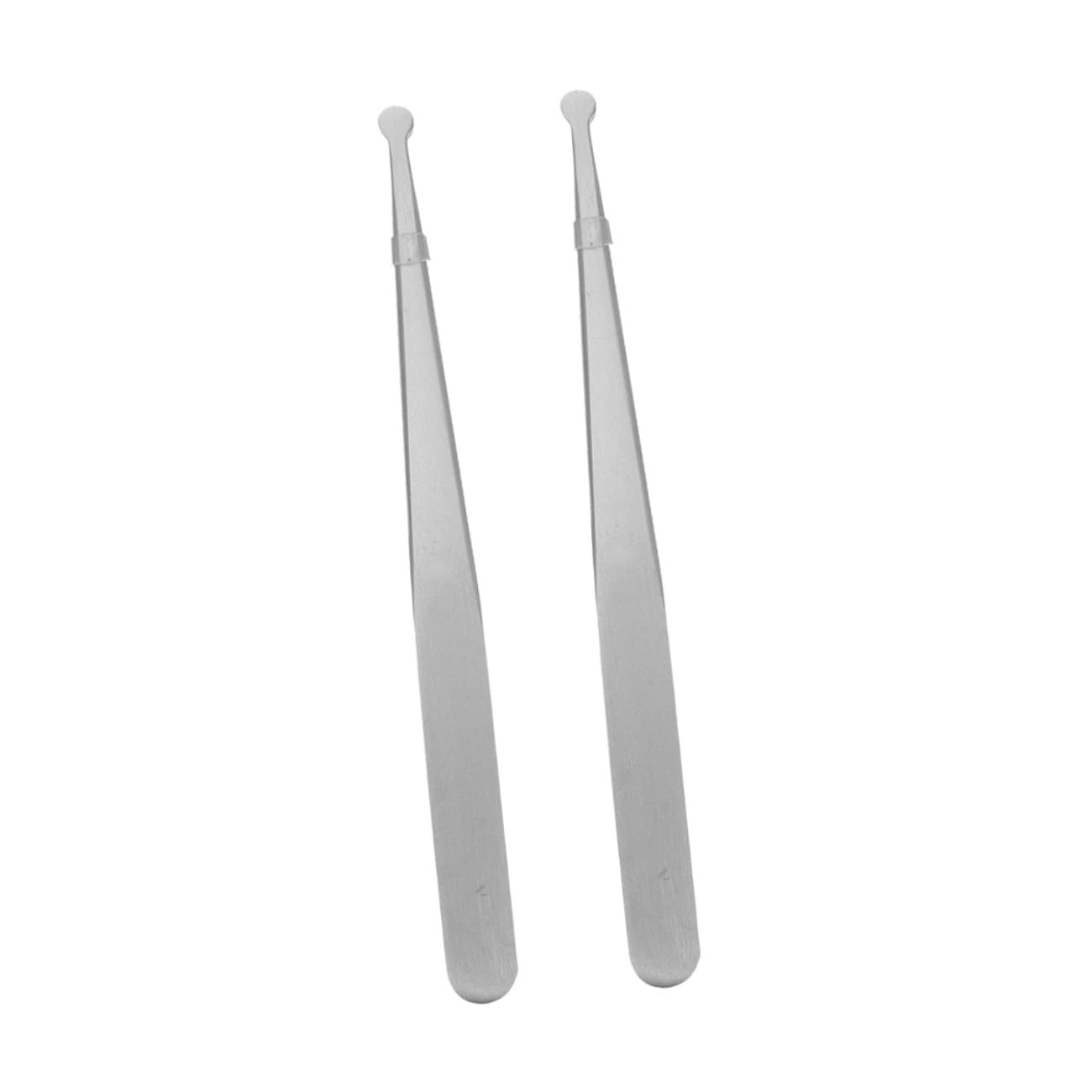 Didiseaon 3 Set Pinzette Per Timbri Saldatura Tweezers Pinzette Per Nail Art Pinzette Fini Pro Pinzetta Di Precisione Pinzette A Punta Tonda Acciaio Inossidabile Silver 2 Pezzi * 3