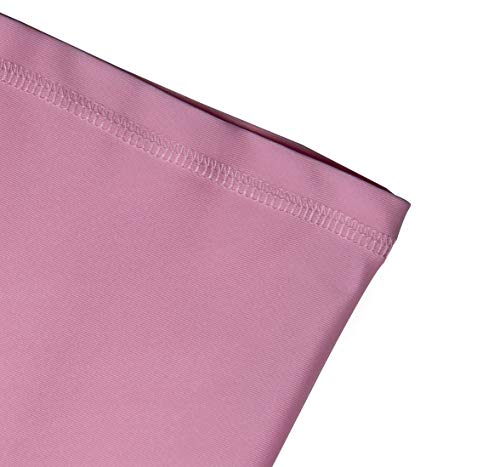 Girls Short Sleeve UPF 50+ Sun Protection Swimwear Athletic Elastic Shirt Surfing Rash Guard Tops for 2-16 Years4