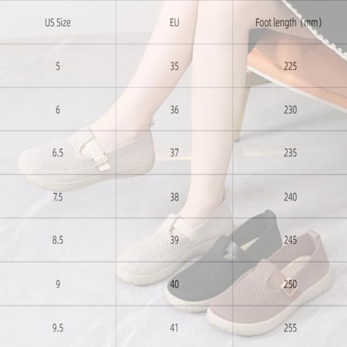 Women's Orthopedic Mesh Shoes, Breathable & Non-Stuffy, Slip-on Orthopedic Casual Shoes for Comfortable Daily Walking2