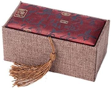 Miniatura 6 de Bolas artificiales de cristal Baoding de ojo de tigre de gato verde de 2 pulgadas, bolas de terapia de manos, bolas de estrés para aliviar el