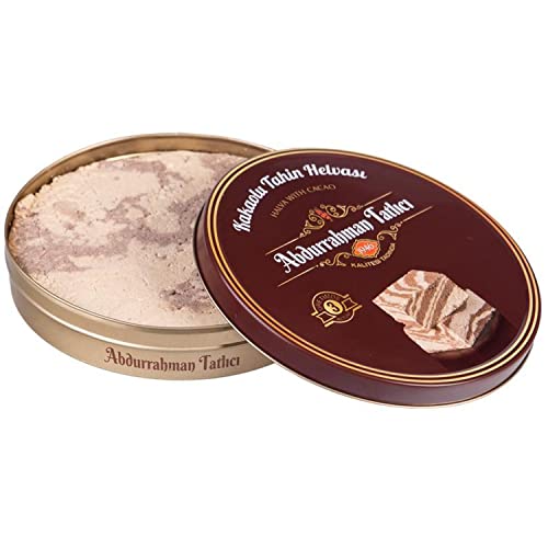 Buy Turkish Halva Dessert, Abdurrahman Tatlici Tahini Halwa, Sesame