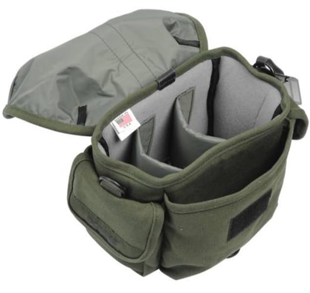 Bolso de hombro pequeño Domke F-8 Olive Green miniatura 5